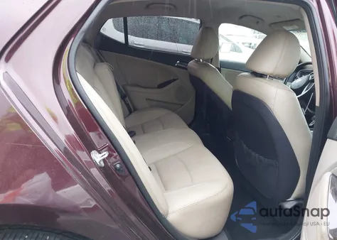 2013 Kia Optima Ex z USA, uszkodzony, nr VIN 5XXGN4A74DG106880